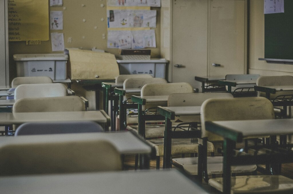 Photograph of the classroom
